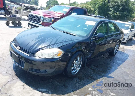 2006 Chevrolet Impala Ltz из США, поврежденный, VIN 2G1WU581969173130